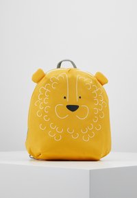 Lässig TINY BACKPACK LION - Ryggsäck - gelb