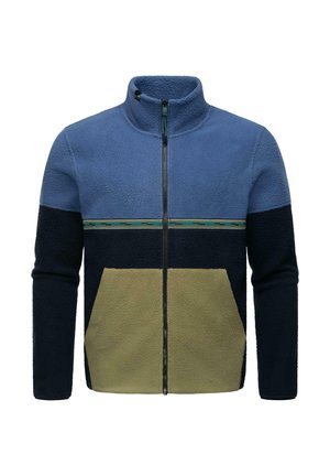 Ragwear LONNDY - Fleecejacke - indigo blue