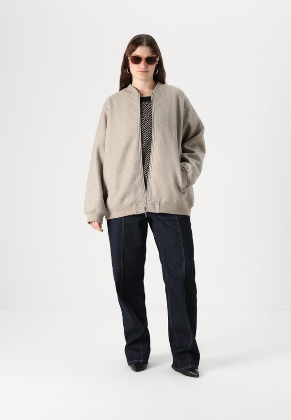 CARNANCY LIFE - Bomber Jacket - simply taupe2