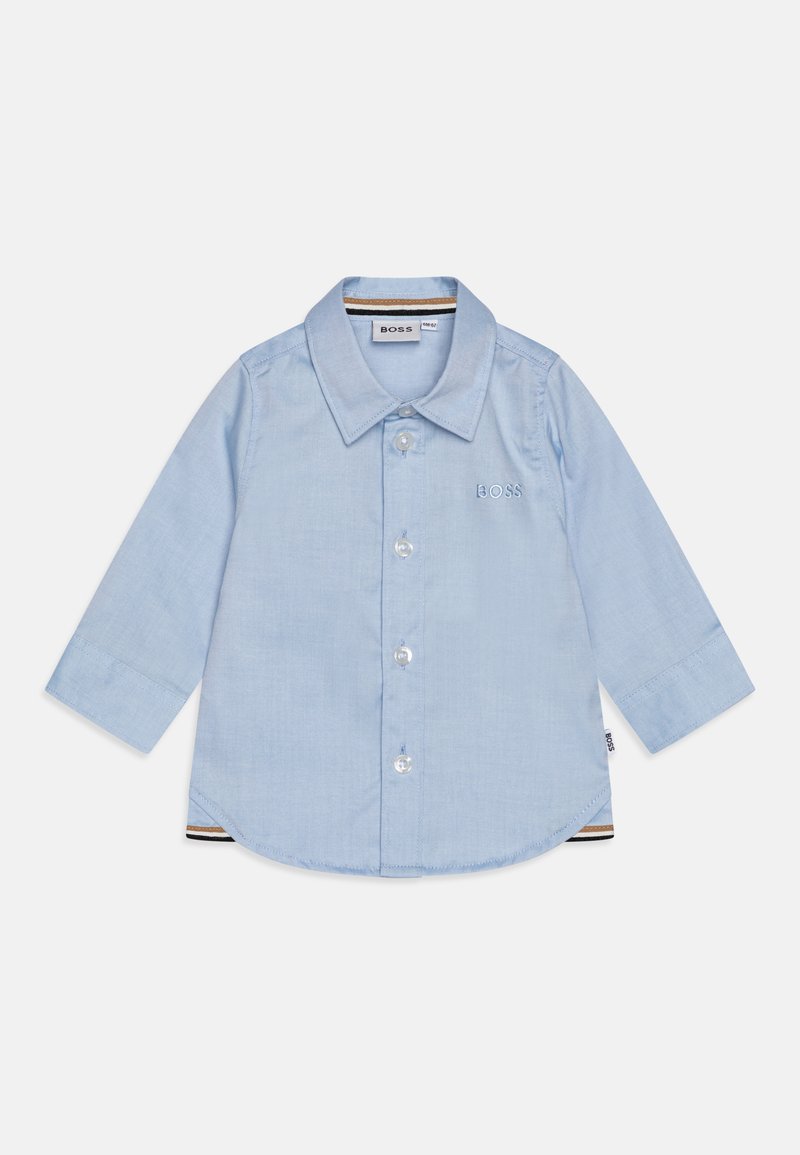 BOSS Kidswear BABY LONG SLEEVED  - Shirt - pale blue