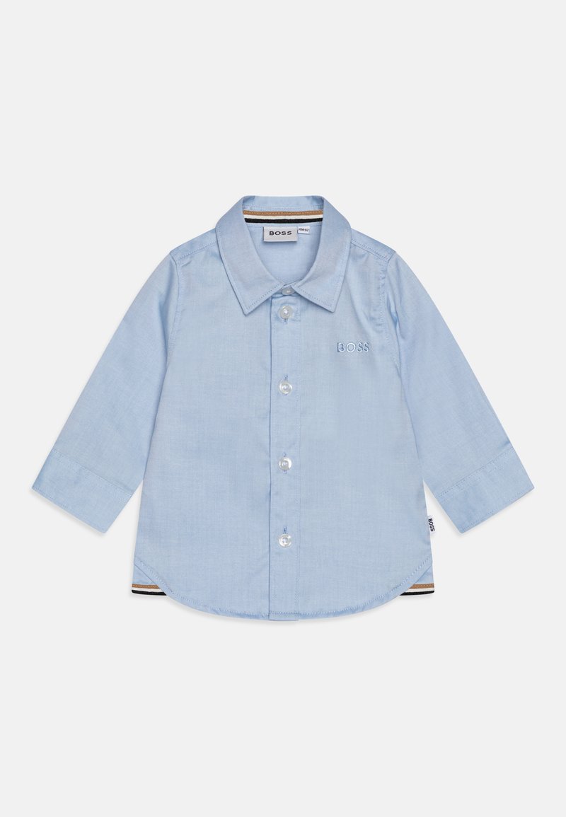 BOSS Kidswear - BABY LONG SLEEVED  - Pluus - pale blue, Suurenda