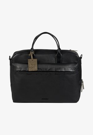 Burkely Notebooktasche - schwarz