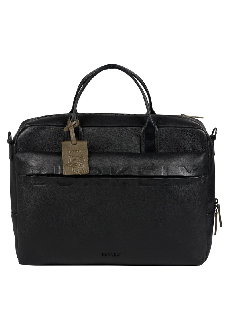 Burkely Notebooktasche - schwarz