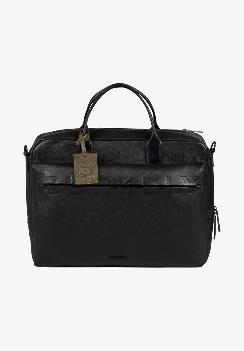 Burkely Notebooktasche - schwarz