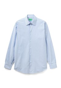 United Colors Of Benetton Kinder Bluse - 100% Baumwolle Langarm Italienischer Kragen