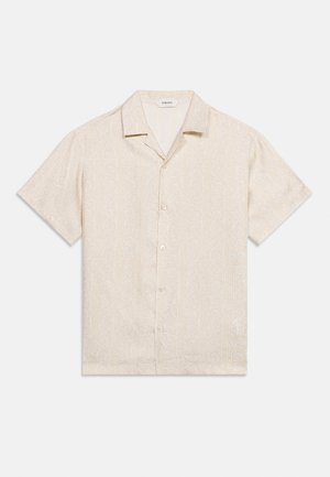 Versace INFORMAL SHIRT GRECA MOSAIC KIDS UNISEX - Chemisier - white/champagne
