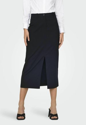 MITTLERE TAILLE   - A-lijn rok - sky captain