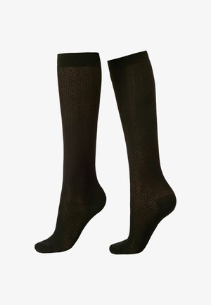 Calcetines hasta la rodilla - black