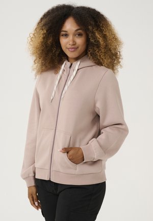 Love Copenhagen SAMMI - Zip-up sweatshirt - deauville mauve