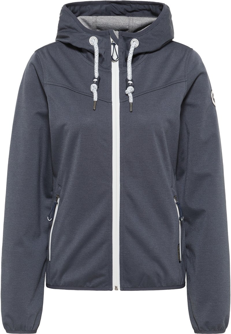 Schmuddelwedda Outdoorjas blauw Schmuddelwedda Outdoorjas blauw