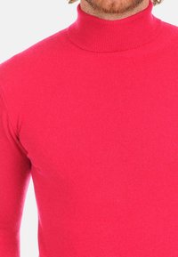 Mahogany TARRY-FIRST - Strickpullover - red fuschsia