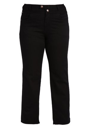 Zizzi GEMMA - Jeansy Straight Leg - black