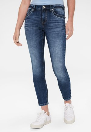 MIRA AUS STRETCH - Jeans Slim Fit - deep blue