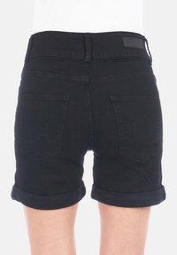 LTB BECKY X - Jeansshort - black denim