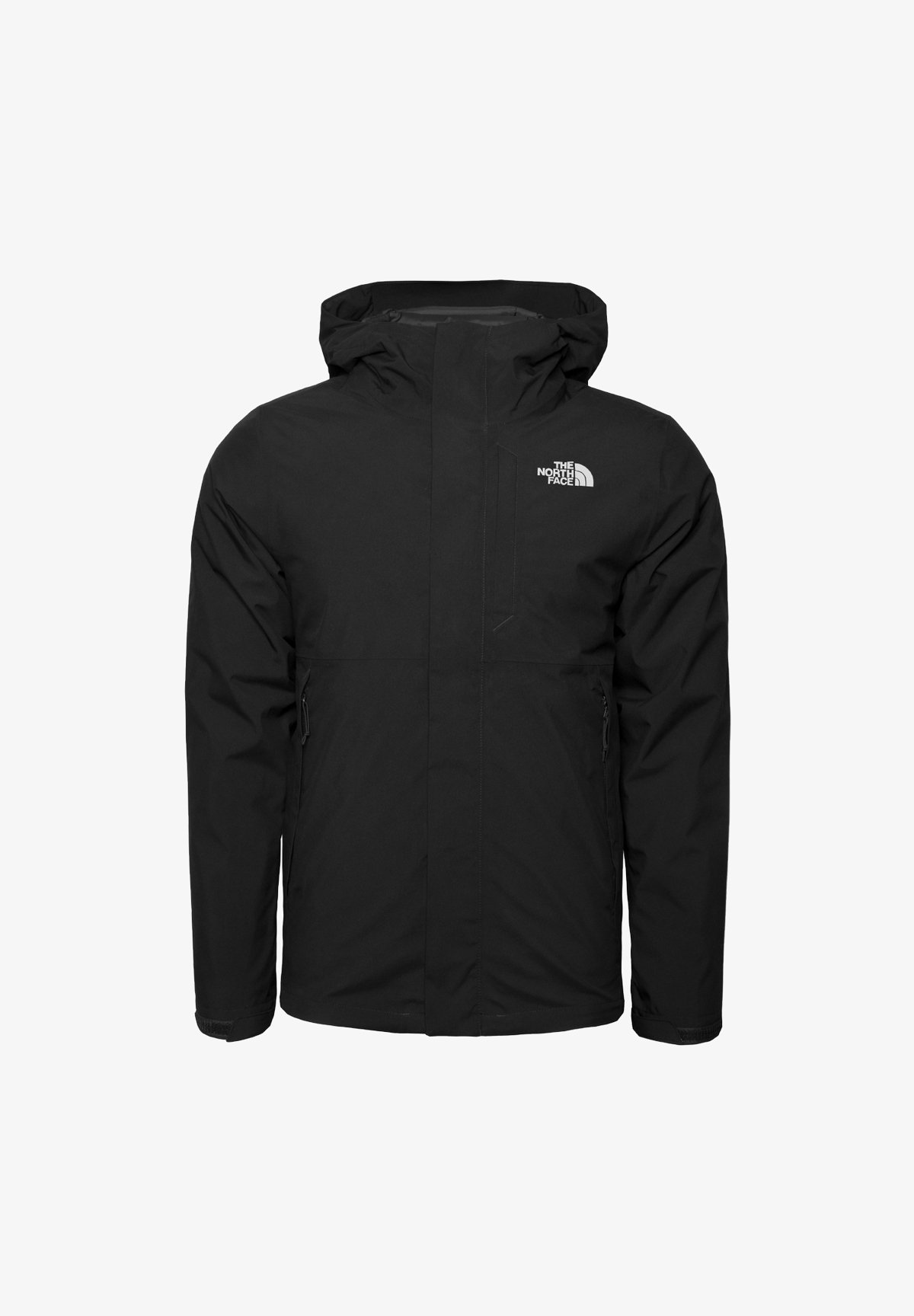 The North Face CARTO TRICLIMATE JACKET Soft shell jacket black