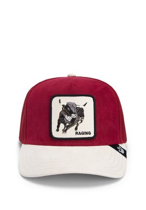 TRUCKER THE BULL - Cap - red