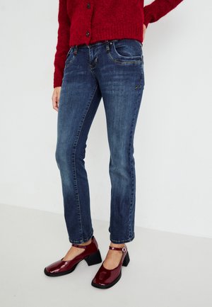 Bootcut jeans - dark-blue denim
