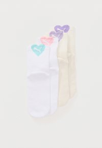 Nevybrané, pink/purple/turquoise