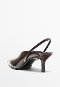 Massimo Dutti Pumps - bordeaux