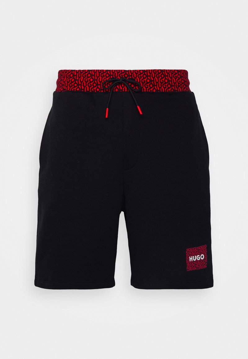 Herren Trainingsanzüge | HUGO DRAIG Shorts black/schwarz - JY69118 Herren Trainingsanzüge | HUGO DRAIG Shorts black/schwarz - JY69118