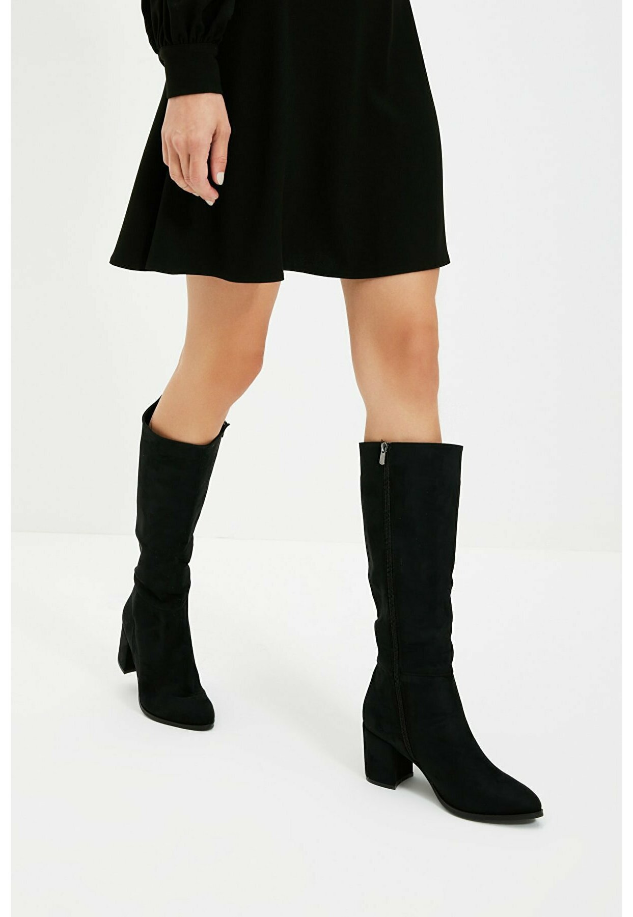Trendyol PARENT - Stivali con i tacchi - black/nero - Zalando.it