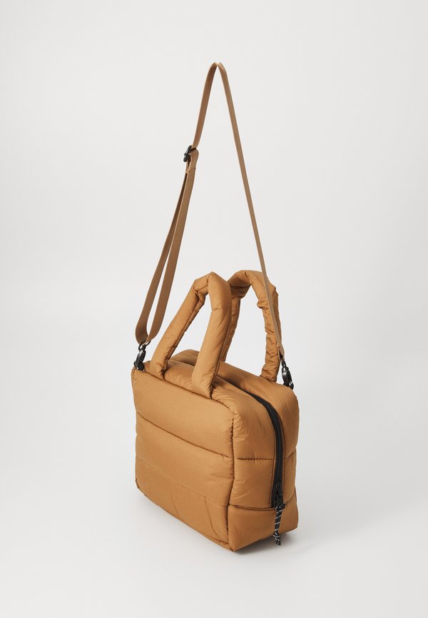 RECYCLE BOXY BAG - Handbag - toasted coconut2