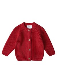 UNISEX - Strickjacke - red
