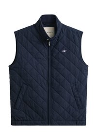 QUILTED WINDCHEATER VEST - Veste sans manches - EVENING BLUE
