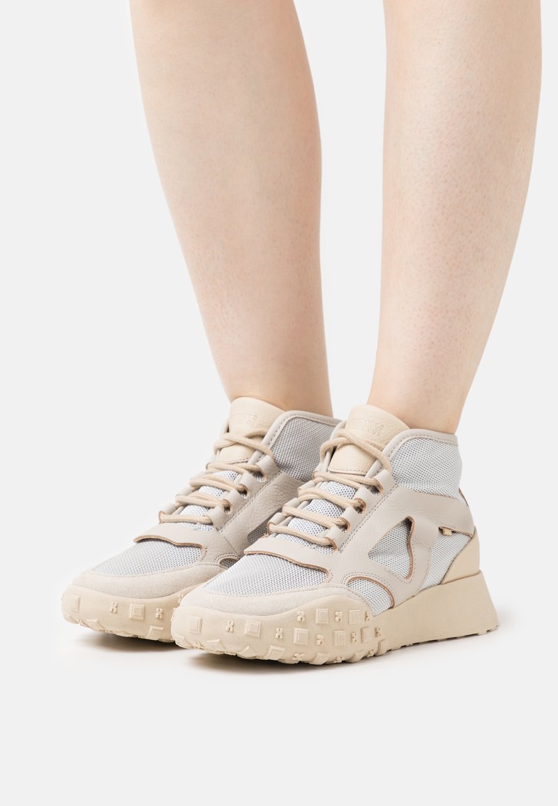 Damen Sneaker low | Bronx Sneaker high sand/camel/clay/sand - AK24200 Damen Sneaker low | Bronx Sneaker high sand/camel/clay/sand - AK24200