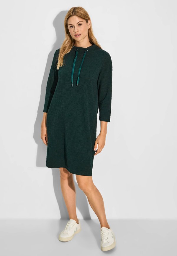 STRUKTUR - Freizeitkleid - grün