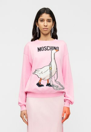 Jersey de punto - rosa