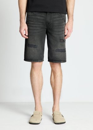 Calliope, Shorts di jeans - nero denim