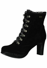 LAURA VITA Bottines à plateau - noir