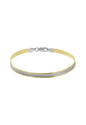 Armband - gold-silver no stone