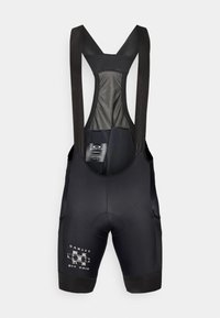 OFF GRID CARGO BIB SHORT - Traksidega lühikesed rattapüksid - blackout