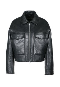 Freaky Nation Chaqueta de cuero - black