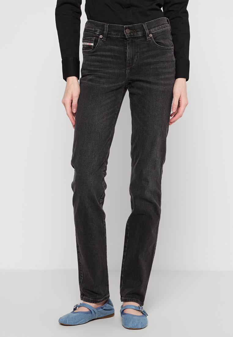 Diesel Slim fit jeans zwart Diesel Slim fit jeans zwart