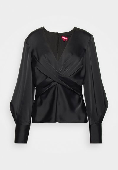 STAUD MADISON - Blouse - black