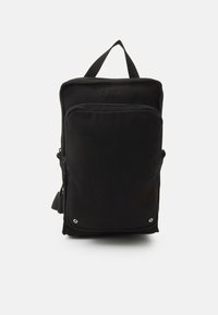 ZIP SLING UNISEX - Cross body bag - regular black