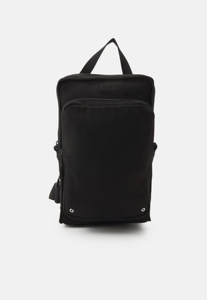 ZIP SLING UNISEX - Across body bag - regular black