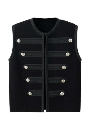 Mango, ADULT - Veste sans manches - black