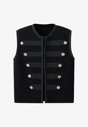 Mango, ADULT - Chaleco - black