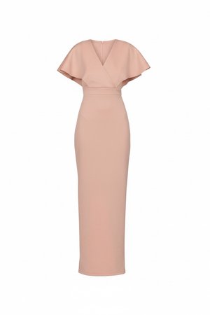 WAL G., BETTY WRAP - Pidulikud riided - blush pink