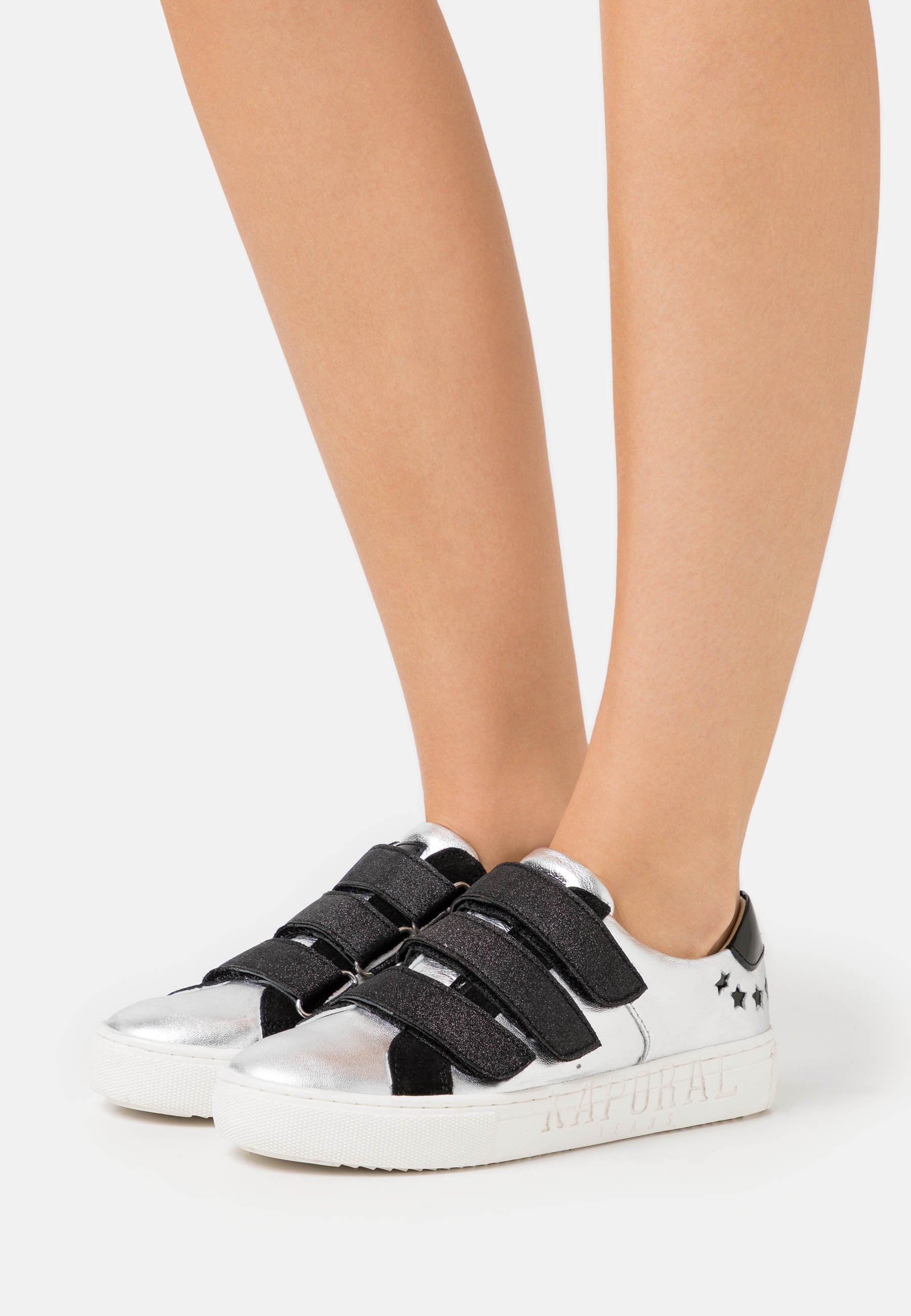 zalando sneakers argento