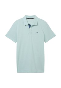 BASIC  - Polo - dusty mint blue melange