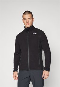 The North Face - GLACIER FULL ZIP - Fleece jacket - black Thumbnail Image 1