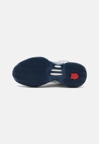 K-SWISS HYPERCOURT EXPRESS 2 HB UNISEX - Zapatillas de tenis para todas las superficies - blanc de blanc/blue opal/lollipop
