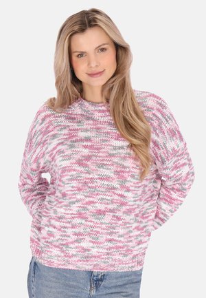 Pulóver - rose/multicolor
