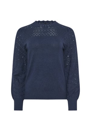 M&Co, PULLOVER - Pullover - navy