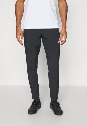 JUVENTUS VISTECH - Pantalon de survêtement - black/bliss pink